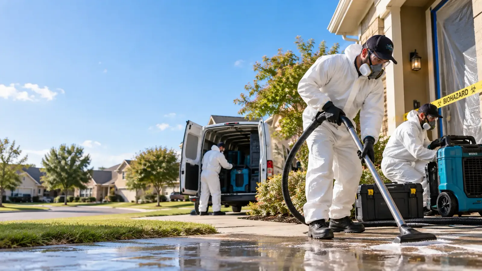 Biohazard Cleanup in Washington, KS